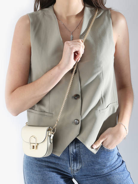 Cross Body Tas Altair Leder Etrier Beige altair EALA081X ander zicht 1